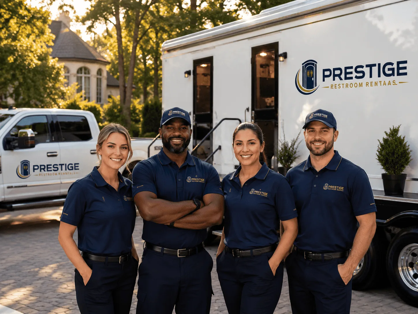 Trusted Luxury Portable Restrooms company in Waring, TX