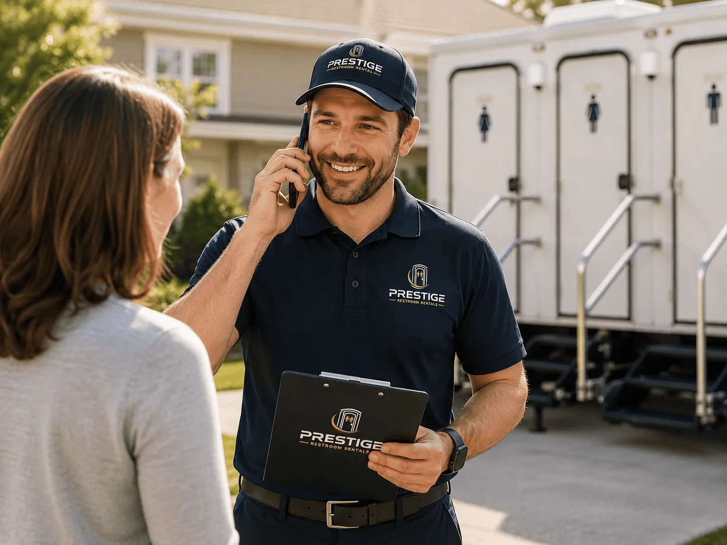 Luxury Portable Restrooms FAQs in Waring, TX